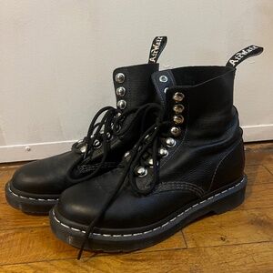 Dr. Martens 1460 Pascal Women's Hardware Lace Up Boots